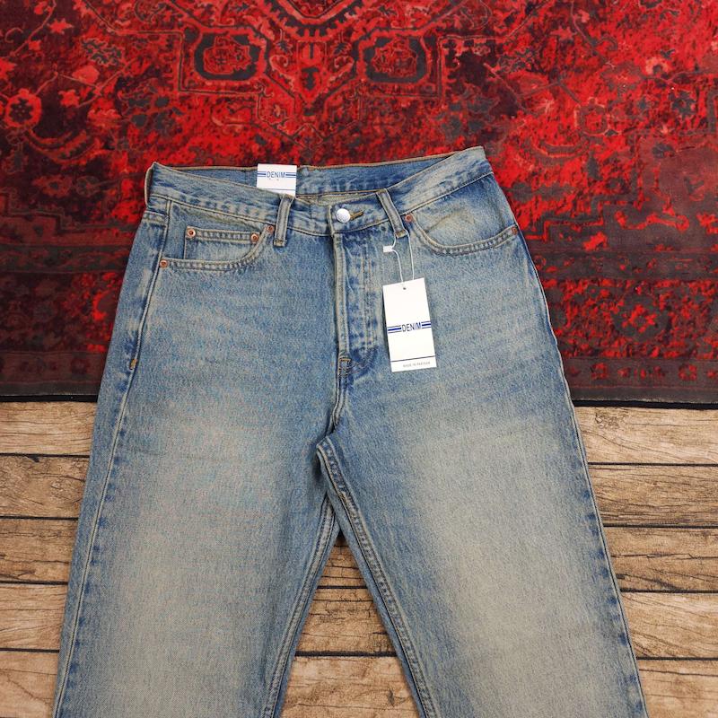 شلوار جین راسته مردانه DR DENIM کد ۳۷۰
