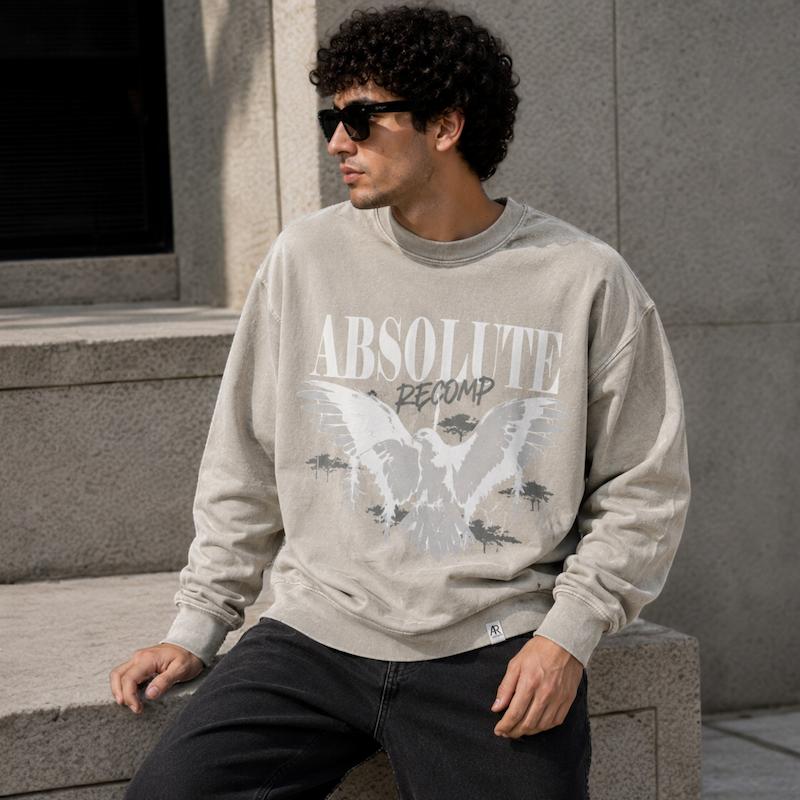 دورس سنگشور اورسایز طرح absolute از AR CLOTHING کد ۱۶۲