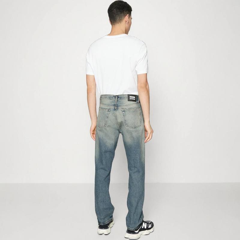 شلوار جین راسته مردانه DR DENIM کد ۳۷۰