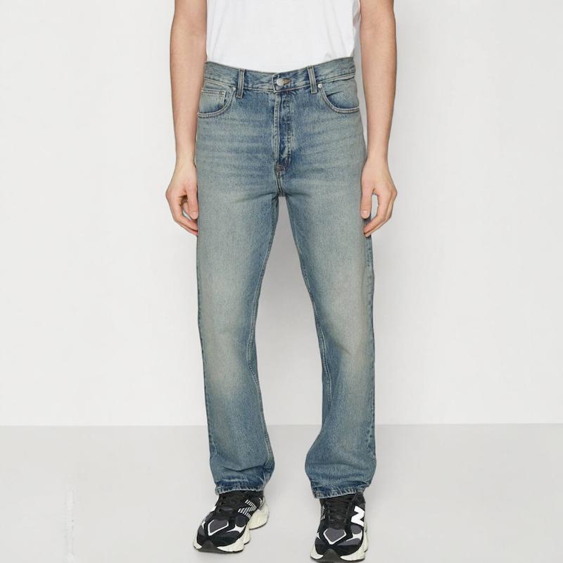 شلوار جین راسته مردانه DR DENIM کد ۳۷۰