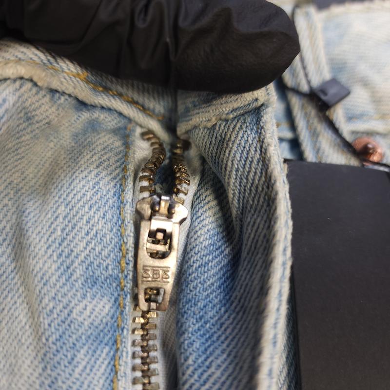 شلوار جین بگ استایل pull & bear بدون جنسیت کد ۳۷۱ سایز ۲۸