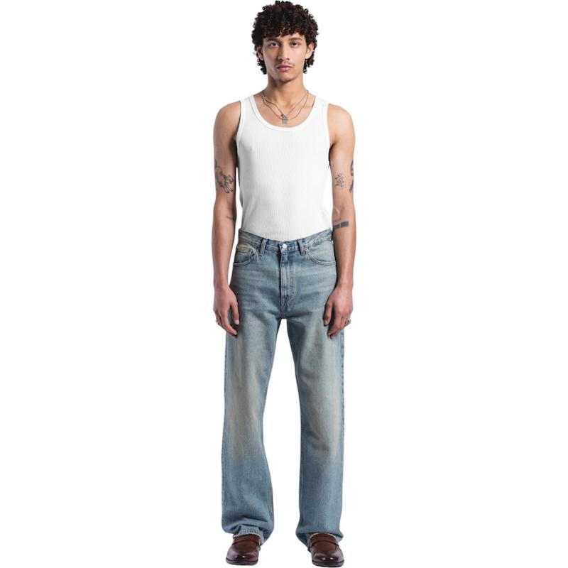 شلوار جین راسته مردانه DR DENIM کد ۳۷۰
