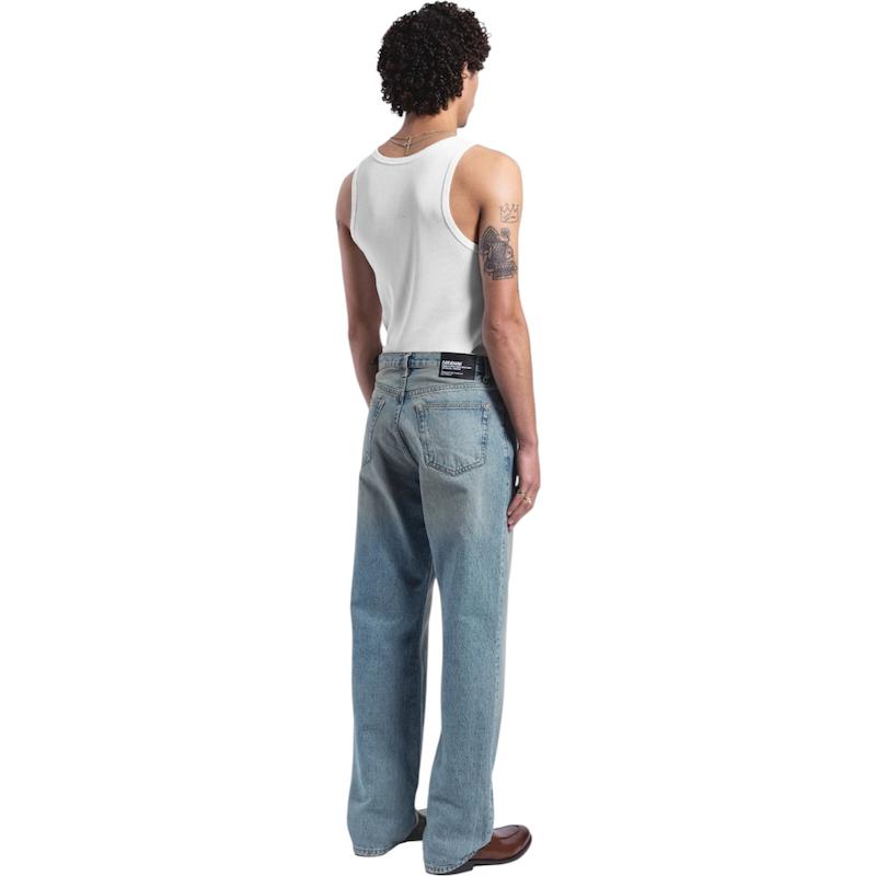 شلوار جین راسته مردانه DR DENIM کد ۳۷۰