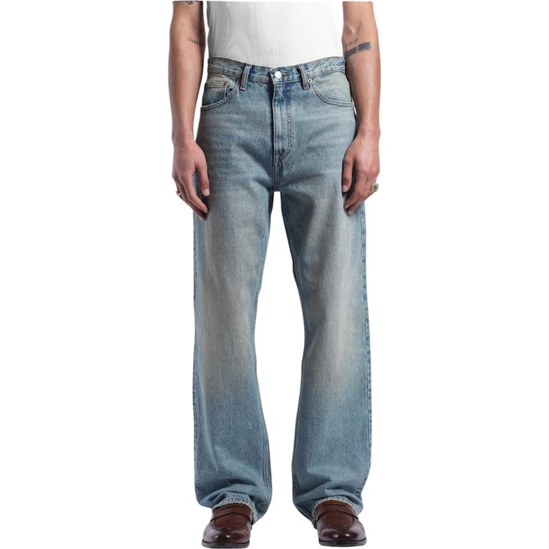 شلوار جین راسته مردانه DR DENIM کد ۳۷۰