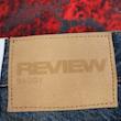 شلوار جین کارپنتر بگ استایل review بدون جنسیت کد ۳۷۶