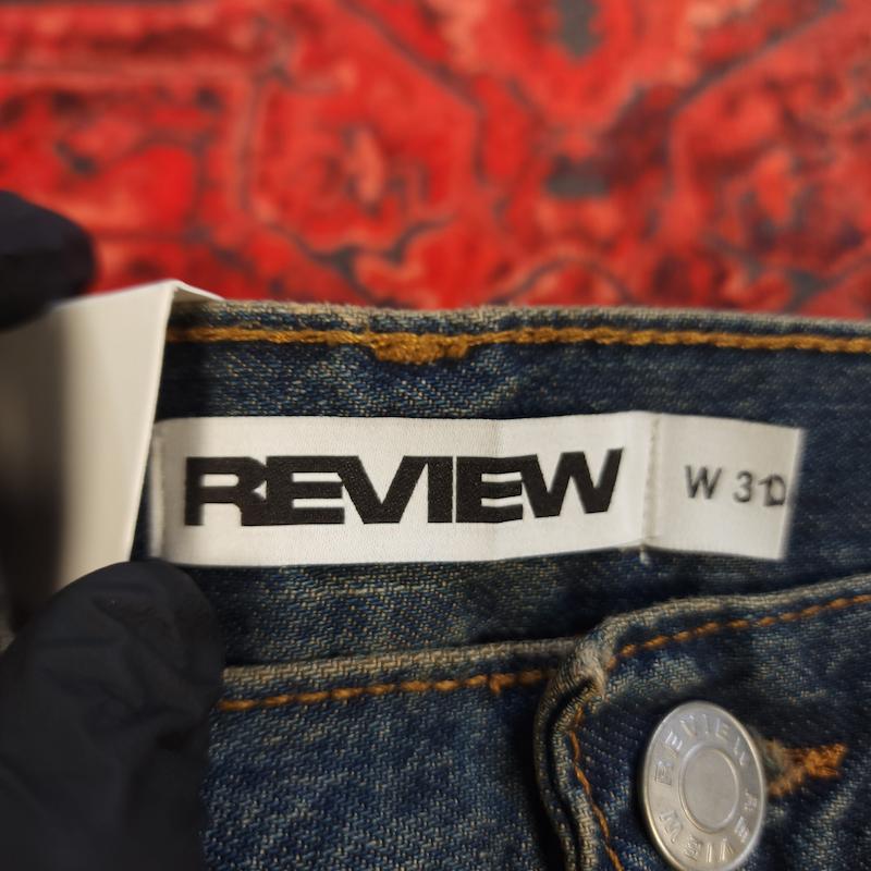 شلوار جین بالونی کارپنتر review بدون جنسیت کد ۳۷۶