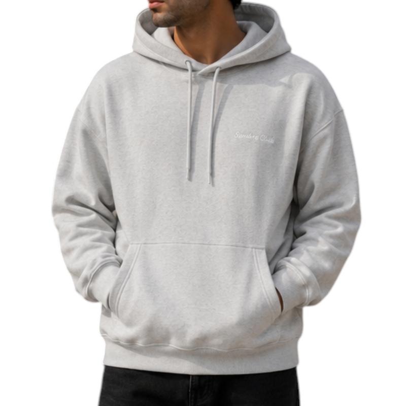 هودی قواره باکسی دورس پنج نخ از standard cloth کد ۲۲۷