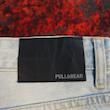 شلوار جین نیم بگ بدون جنسیت pull & bear کد ۳۷۷