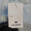 شلوار جین نیم بگ بدون جنسیت pull & bear کد ۳۷۷