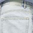 شلوار جین نیم بگ بدون جنسیت pull & bear کد ۳۷۷
