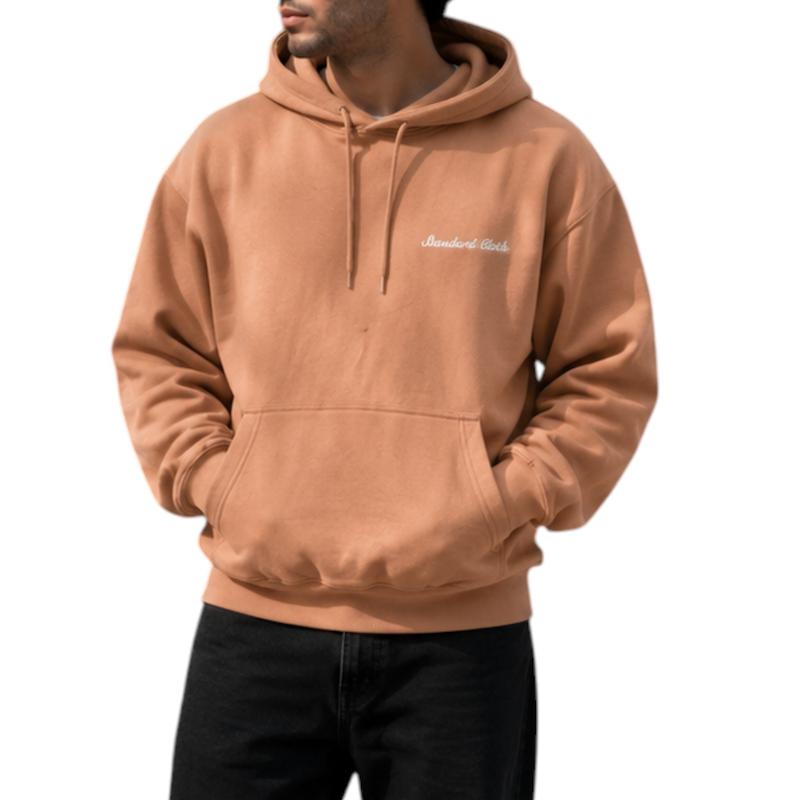 هودی قواره باکسی دورس پنج نخ از standard cloth کد ۲۲۵