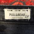 شلوار جین نیم بگ pull & bear بدون جنسیت کد ۳۷۸