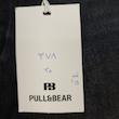 شلوار جین نیم بگ pull & bear بدون جنسیت کد ۳۷۸