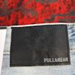 شلوار جین نیم بگ بدون جنسیت pull & bear کد ۳۸۱