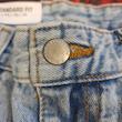 شلوار جین نیم بگ بدون جنسیت pull & bear کد ۳۸۱