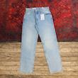 شلوار جین نیم بگ بدون جنسیت pull & bear کد ۳۸۱