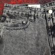 شلوار جین نیم بگ pull & bear بدون جنسیت کد ۳۸۷