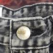 شلوار جین نیم بگ pull & bear بدون جنسیت کد ۳۸۷