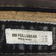 شلوار جین نیم بگ pull & bear بدون جنسیت کد ۳۸۷