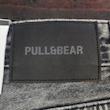 شلوار جین نیم بگ pull & bear بدون جنسیت کد ۳۸۷