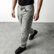 شلوار جین نیم بگ pull & bear بدون جنسیت کد ۳۸۷