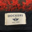 شلوار کتان ریلکس فیت سرمه‌ای DOCKERS کد ۳۸۹