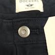 شلوار کتان ریلکس فیت سرمه‌ای DOCKERS کد ۳۸۹