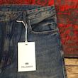 شلوار جین نیم بگ pull & bear بدون جنسیت کد ۳۹۰