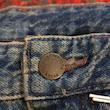 شلوار جین نیم بگ pull & bear بدون جنسیت کد ۳۹۰