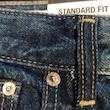 شلوار جین نیم بگ pull & bear بدون جنسیت کد ۳۹۰