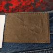 شلوار جین نیم بگ pull & bear بدون جنسیت کد ۳۹۰