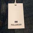 شلوار جین نیم بگ pull & bear بدون جنسیت کد ۳۹۰