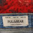 شلوار جین نیم بگ pull & bear بدون جنسیت کد ۳۹۳