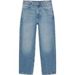 شلوار جین نیم بگ pull & bear بدون جنسیت کد ۳۹۳