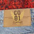 شلوار جین نیم بگ مردانه old navy کد ۳۹۵