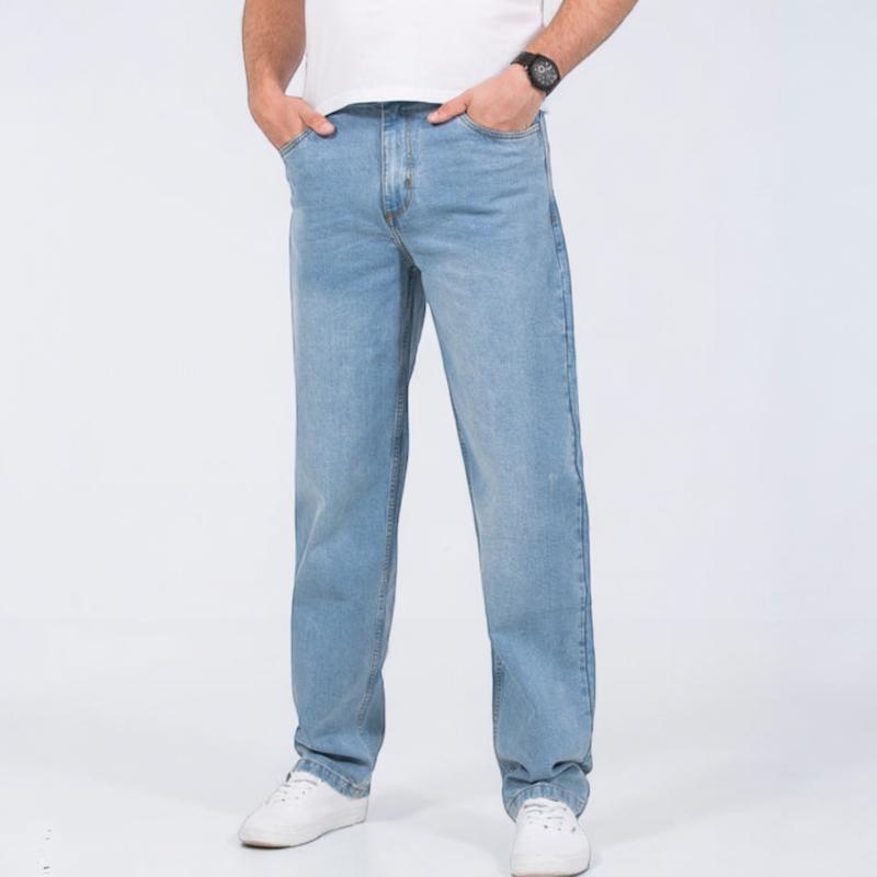 شلوار جین نیم بگ مردانه old navy کد ۳۹۵