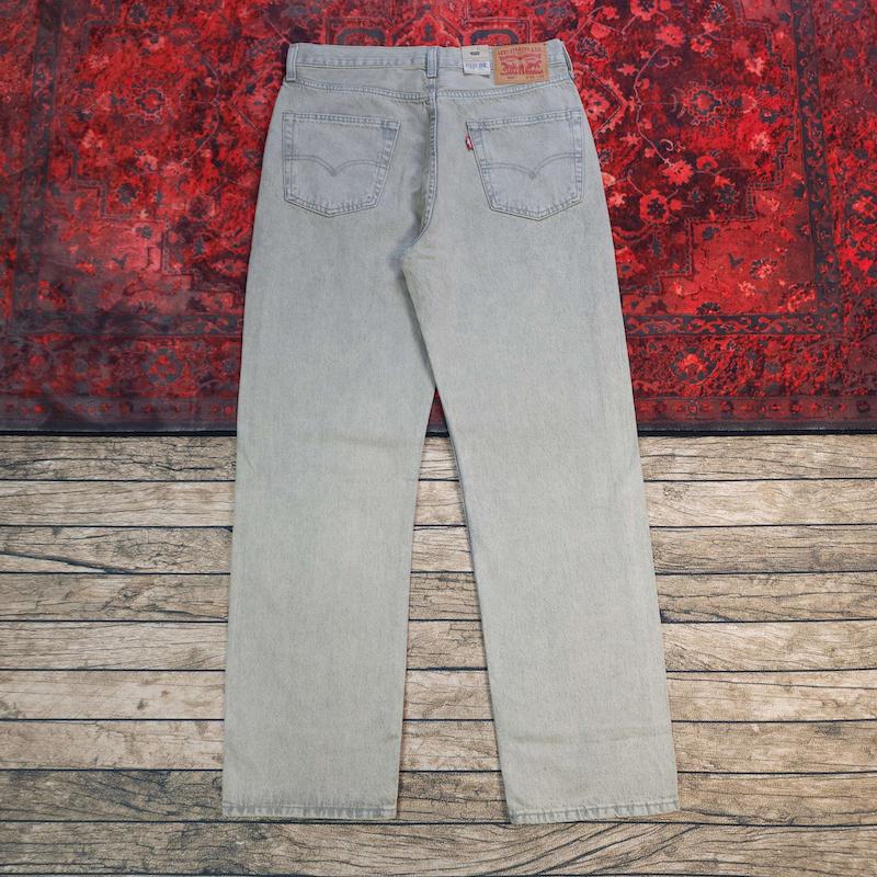 شلوار جین بگ استایل levis بدون جنسیت کد ۳۹۸