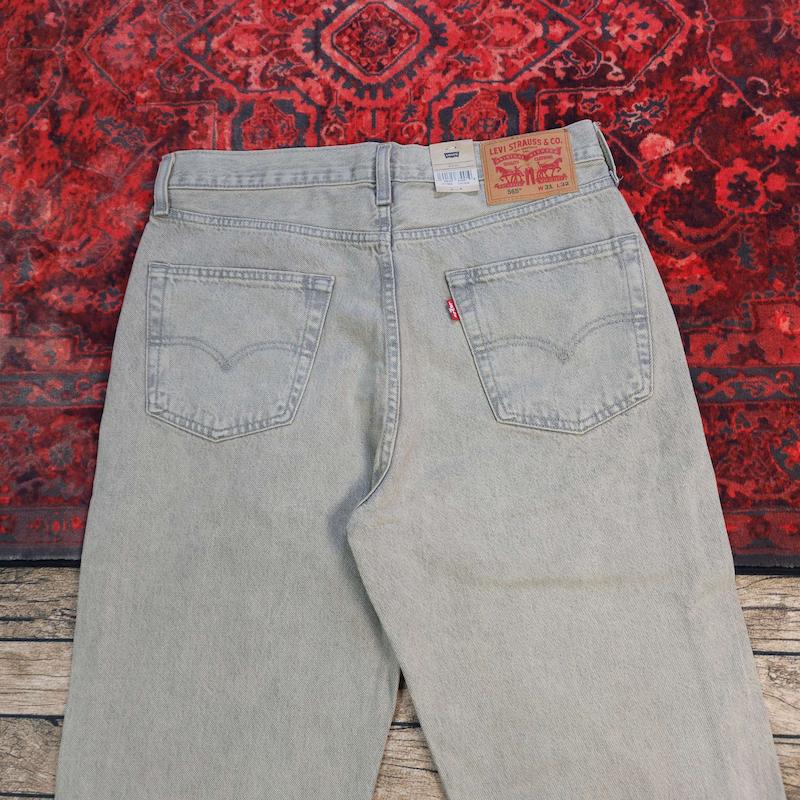شلوار جین بگ استایل levis بدون جنسیت کد ۳۹۸