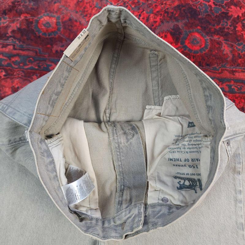شلوار جین بگ استایل levis بدون جنسیت کد ۳۹۸
