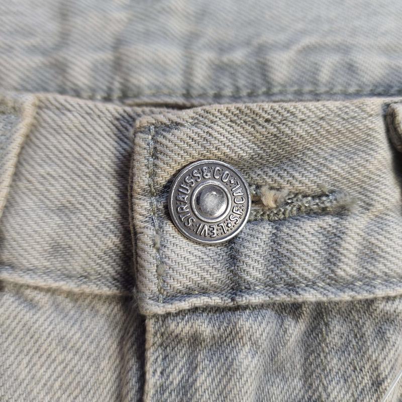 شلوار جین بگ استایل levis بدون جنسیت کد ۳۹۸