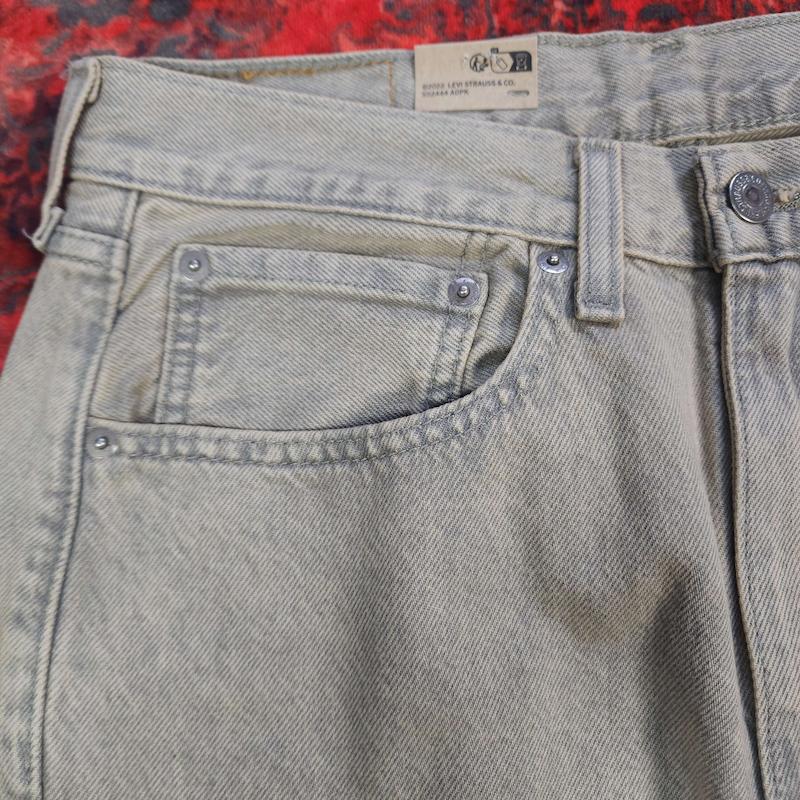 شلوار جین بگ استایل levis بدون جنسیت کد ۳۹۸