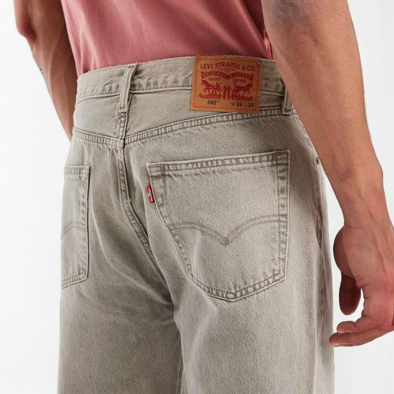 شلوار جین بگ استایل levis بدون جنسیت کد ۳۹۸