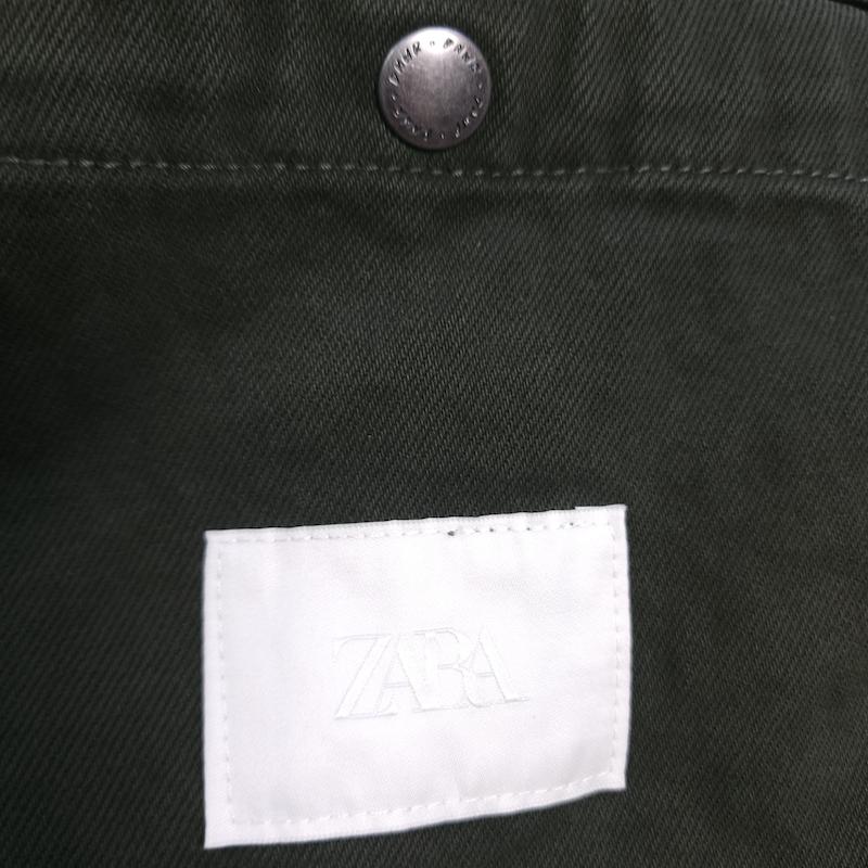 جکت کتان ZARA کد ۴۰۱
