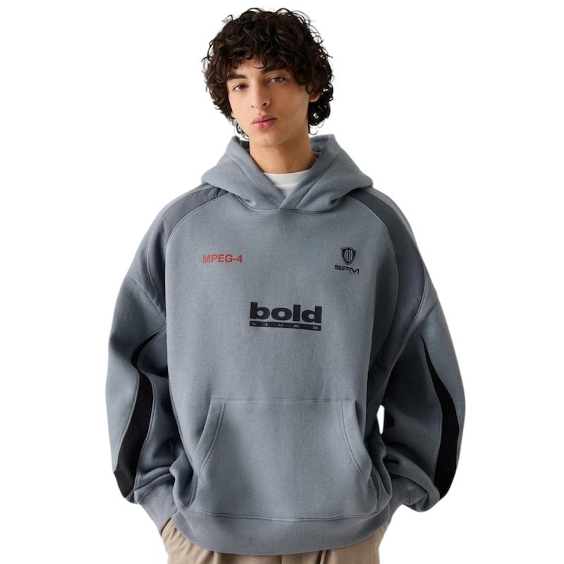هودی گرم بالا از bershka بدون جنسیت کد ۴۰۲