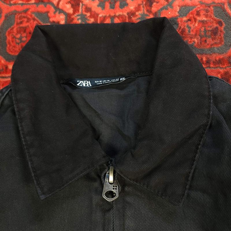 جکت کتان zara کد ۴۱۰