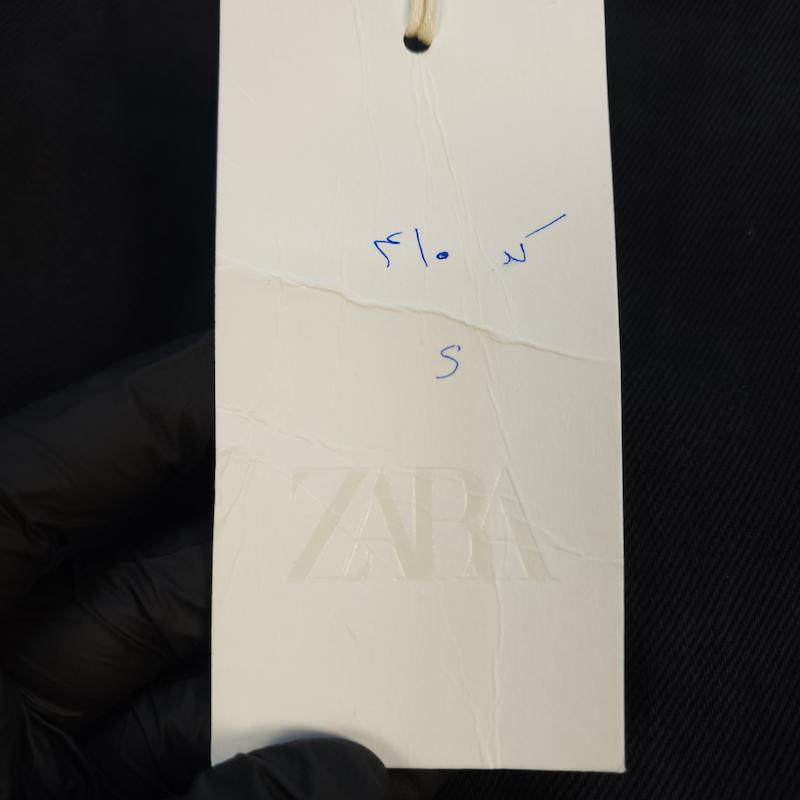 جکت کتان zara کد ۴۱۰