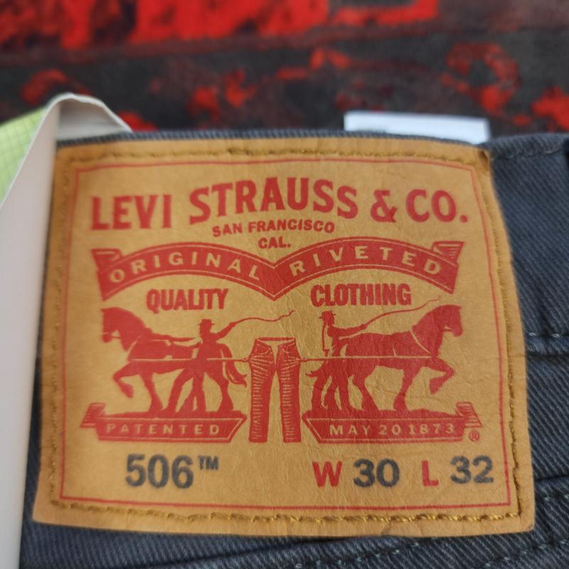 شلوار کتان راسته لیوایز levis کد ۴۱۱