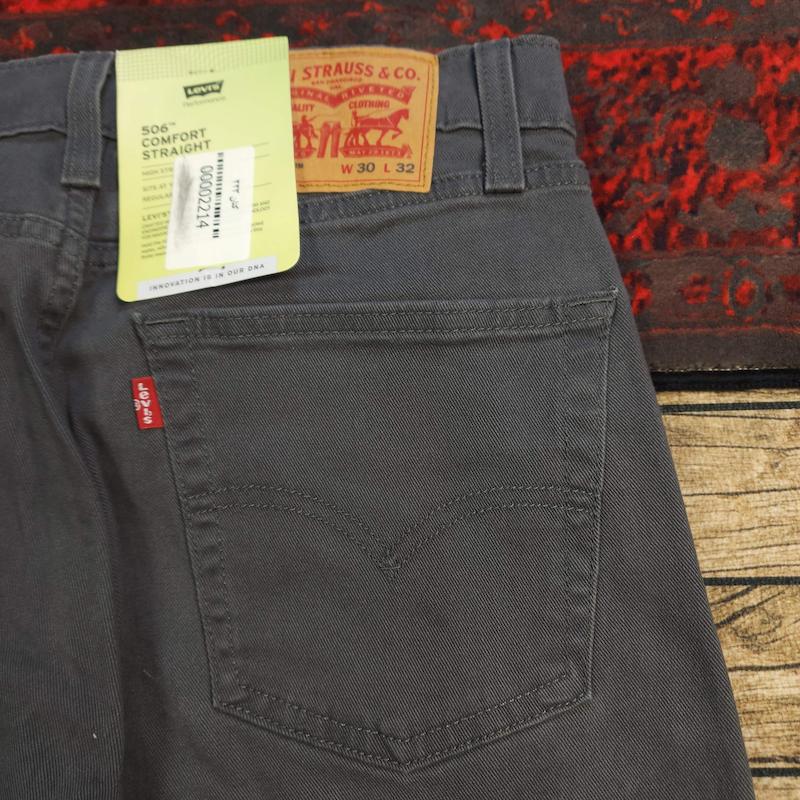 شلوار کتان راسته لیوایز levis کد ۴۱۱