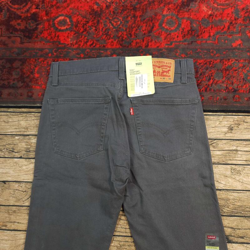 شلوار کتان راسته لیوایز levis کد ۴۱۱