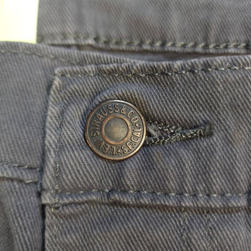 شلوار کتان راسته لیوایز levis کد ۴۱۱
